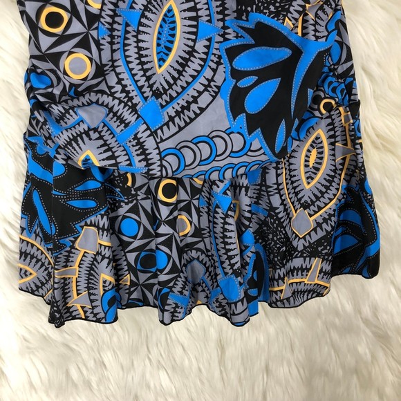 Ladies One Piece Swim Dress, All in One SZ XL, Great Maternity Swimsuit Boyshort - Picture 5 of 10